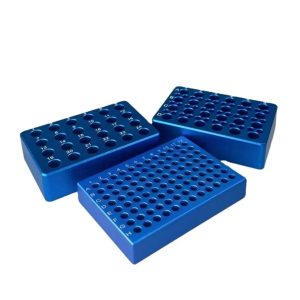 PCR Metal Cooler Rack 1.5ml 24 Wells – Aluminum Alloy