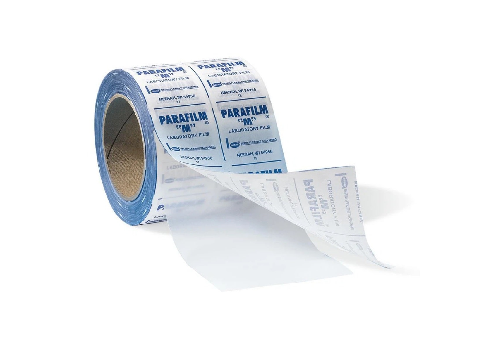 Laboratory Parafilm M Roll Sealing Film 4" X 125'