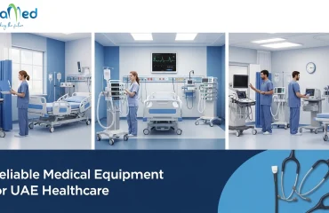 Trusted Medical Equipment Supplier in the UAE Healthcare Industry
