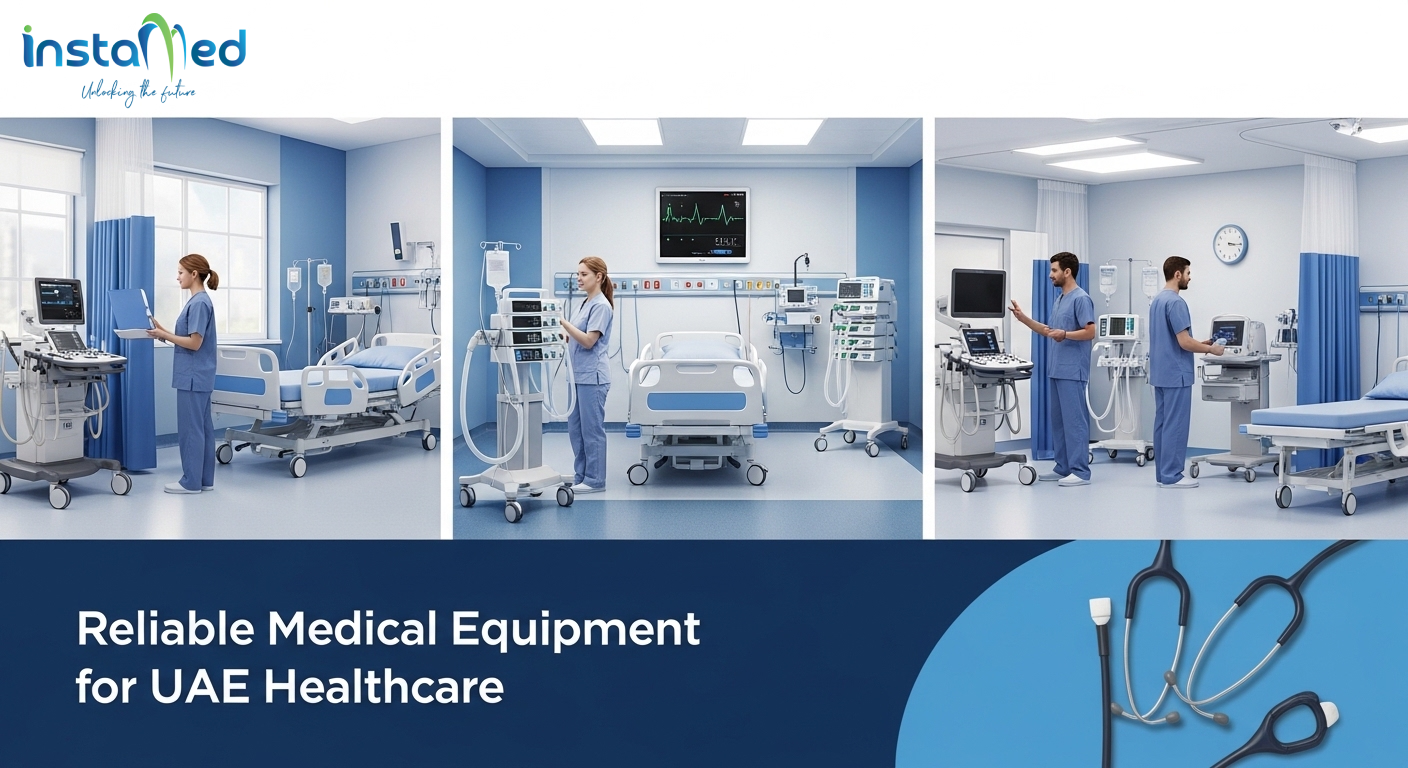 Trusted Medical Equipment Supplier in the UAE Healthcare Industry