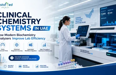 Clinical Chemistry Systems in UAE: How Modern Biochemistry Analyzers Improve Lab Efficiency